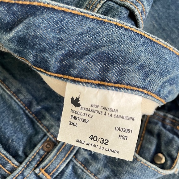 Dakota NWOT Jeans - Made in Canada - Picture 3 of 5